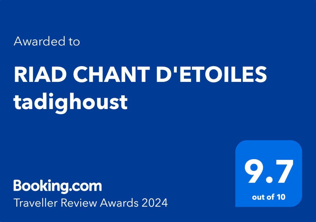 Riad Chant D'Etoiles Tadighoust El Hara 외부 사진