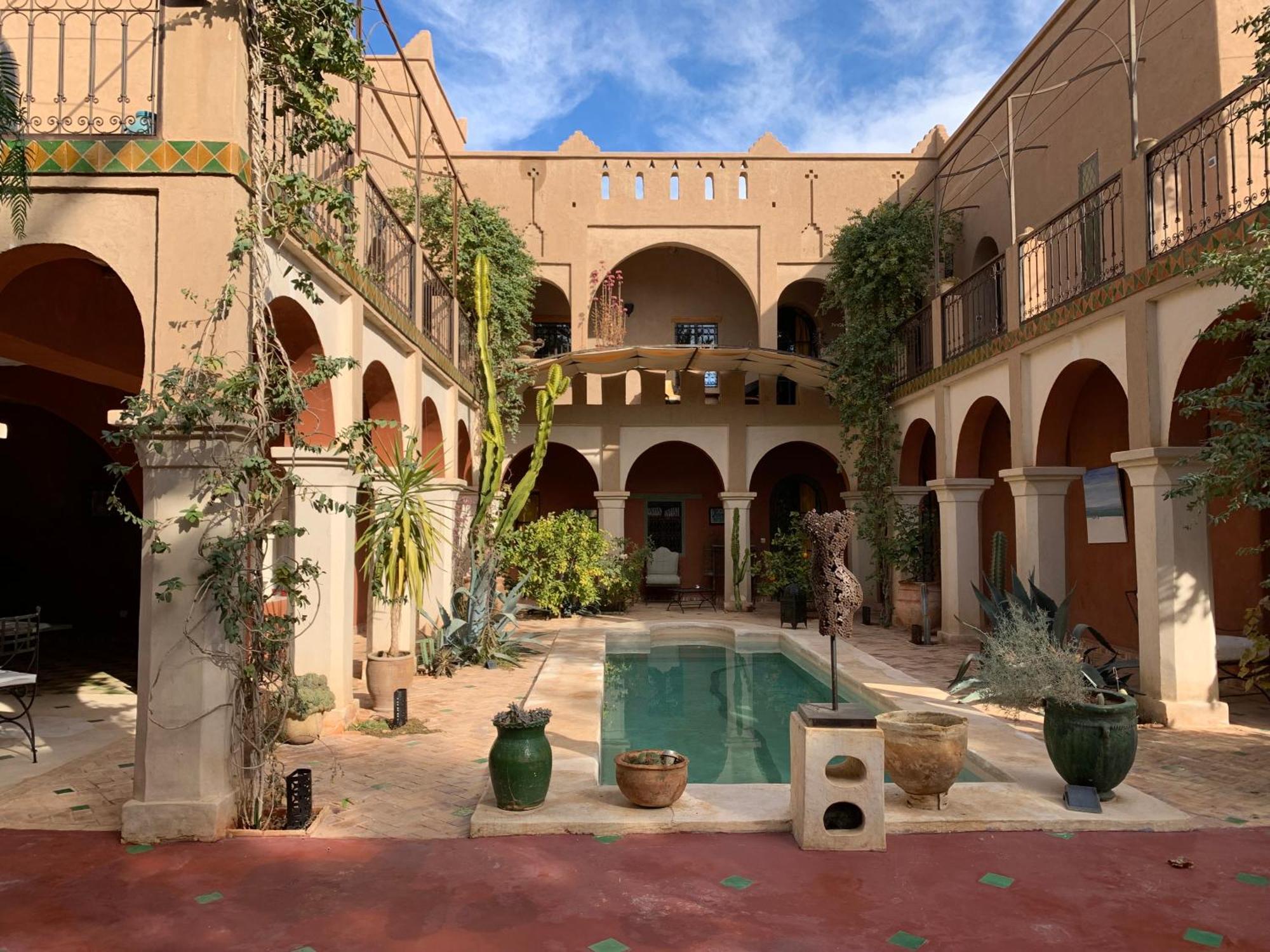 Riad Chant D'Etoiles Tadighoust El Hara 외부 사진